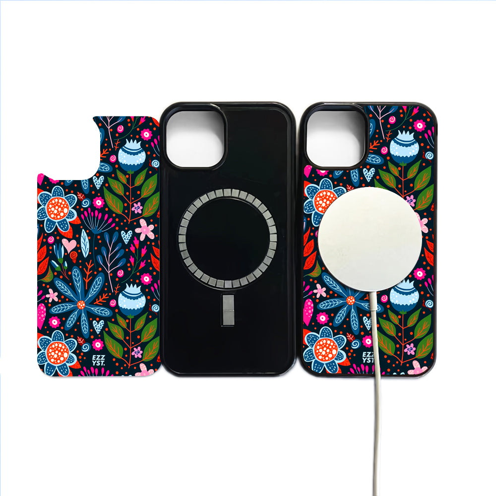 Flowers Blooms Aesthetic Magsafe iPhone Case