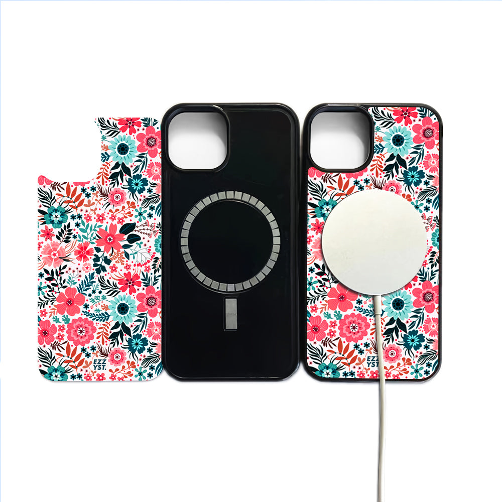 Flowers Blooms Spring Magsafe iPhone Case