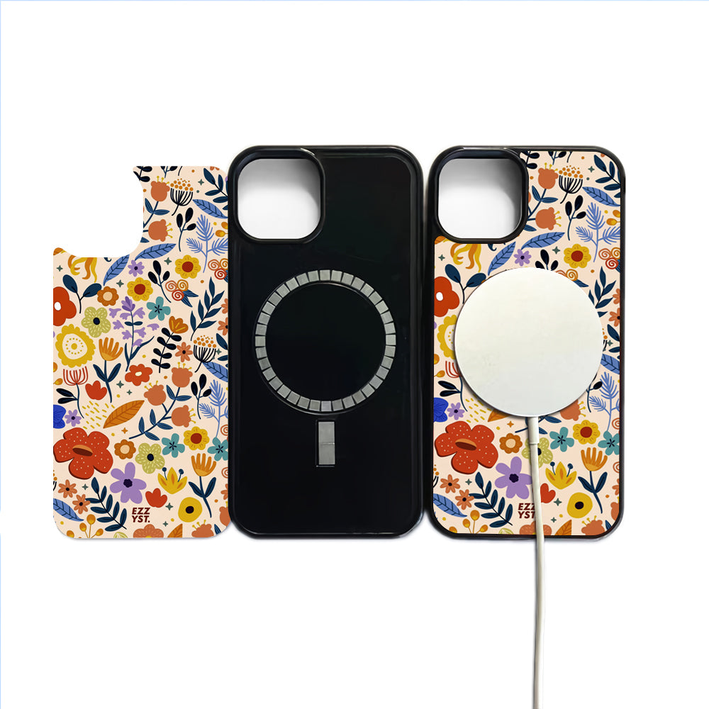 Flowers Blooms Summer Magsafe iPhone Case