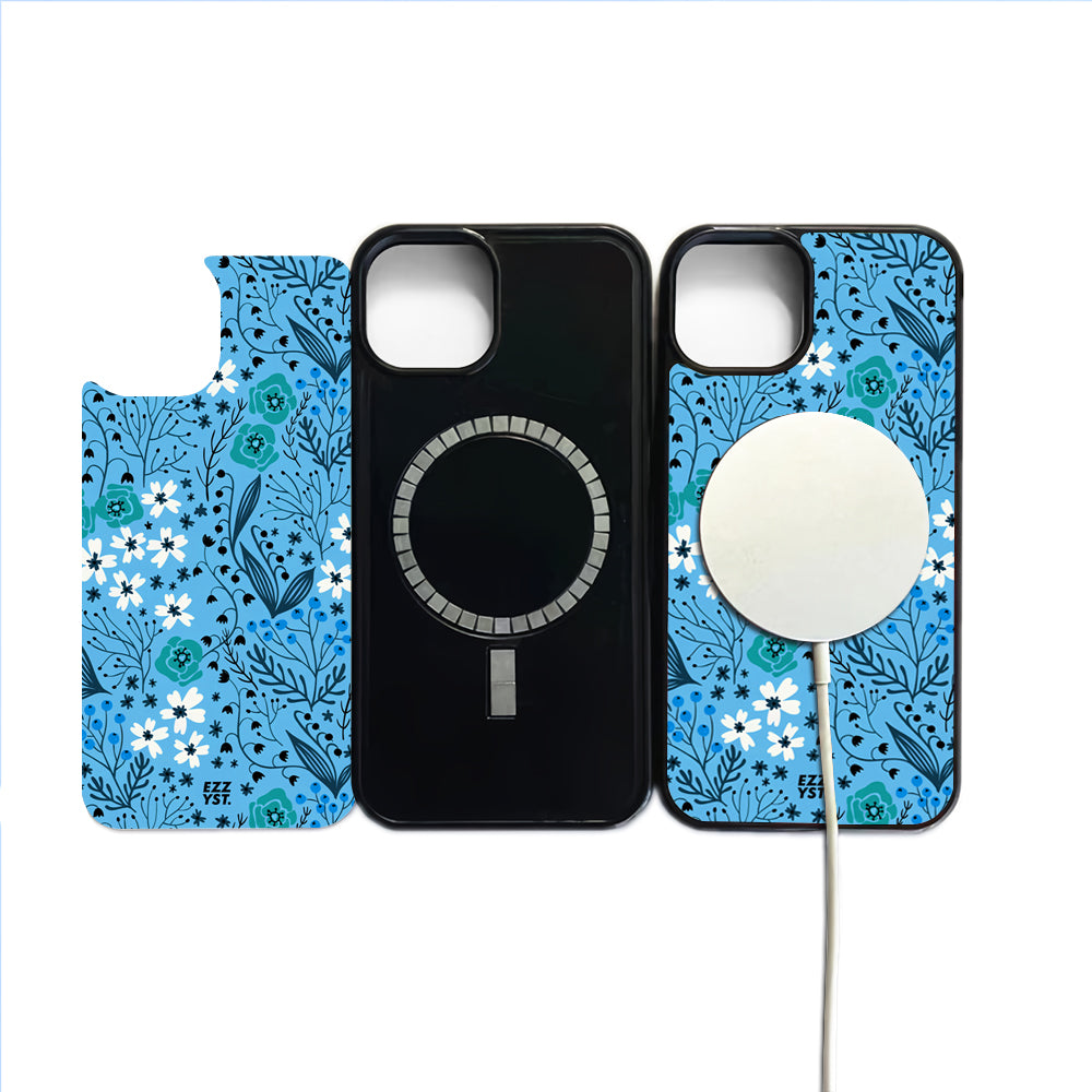 Flowers Blooms Winter Magsafe iPhone Case