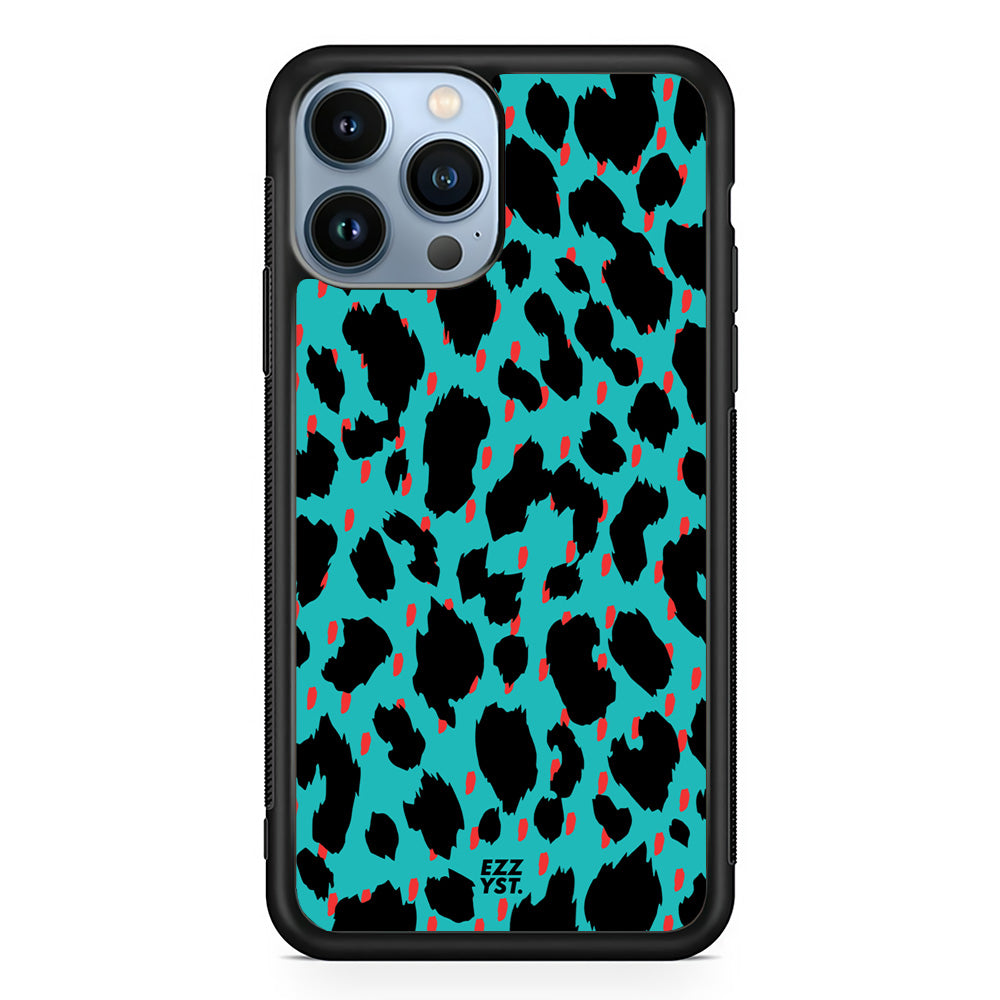 Leopard Tosca Sky Magsafe iPhone Case