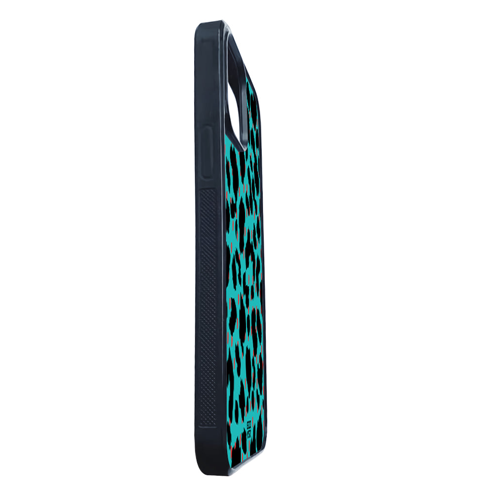 Leopard Tosca Sky Magsafe iPhone Case