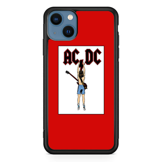 AC DC Logo In Frame iPhone 15 Case