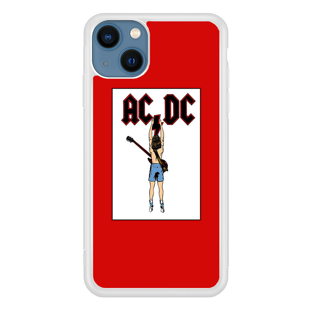 AC DC Logo In Frame iPhone 14 Case