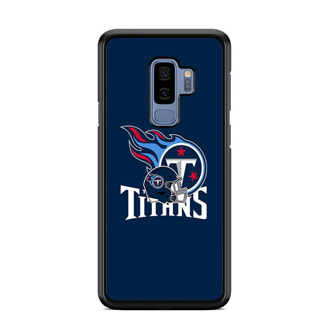 AFC Tennessee Titans Logo Helmet Samsung Galaxy S9 Plus Case