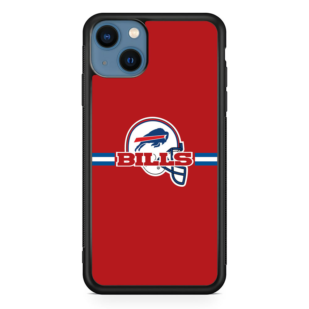 AFC Buffalo Bills Helmet iPhone 15 Case