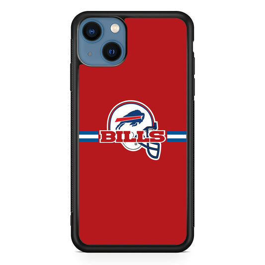 AFC Buffalo Bills Helmet iPhone 15 Case