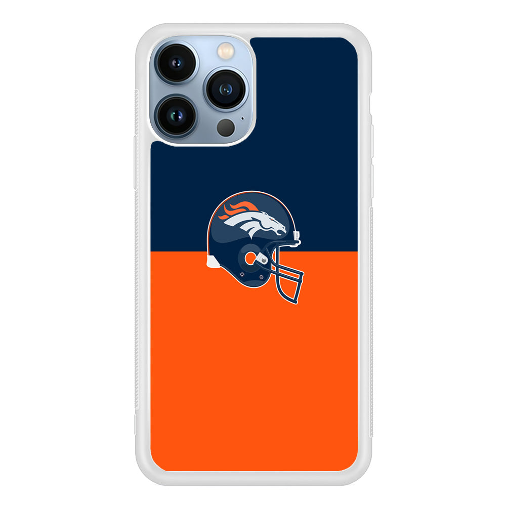 AFC Denver Broncos Helmet iPhone 14 Pro Max Case