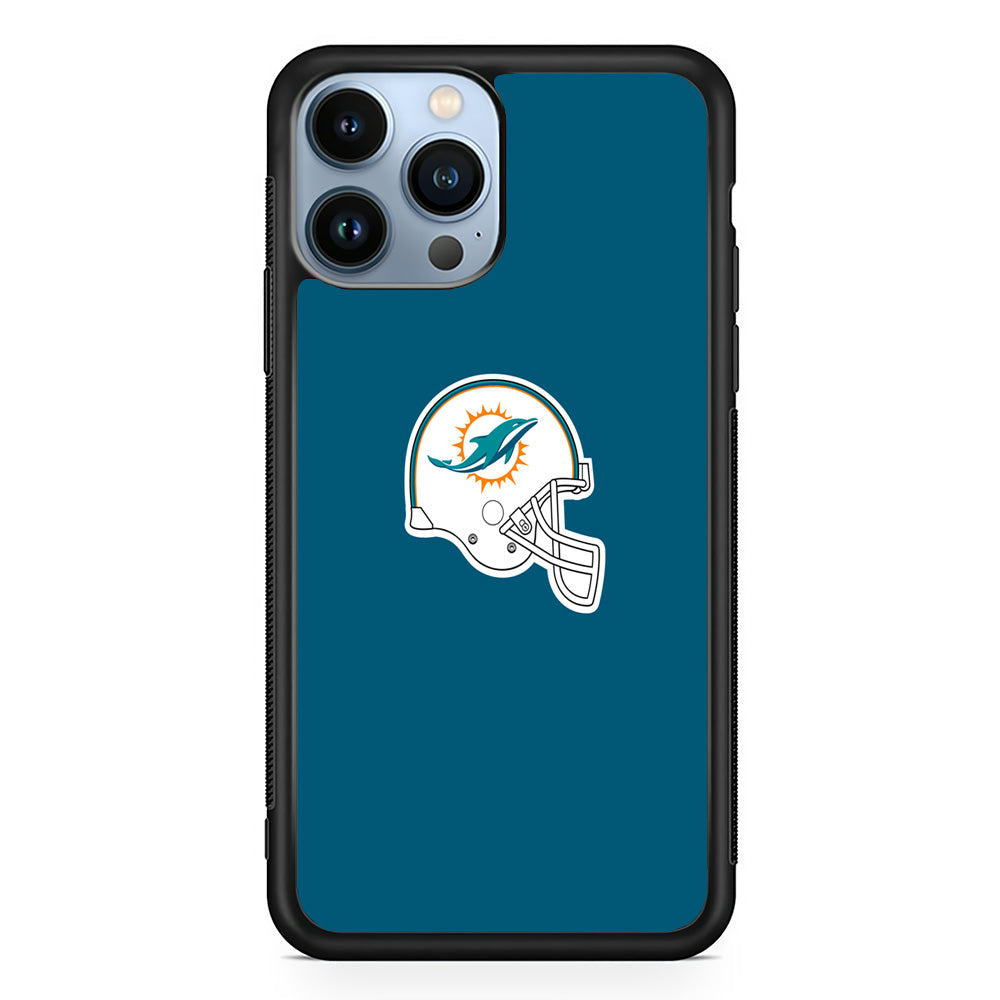 AFC Miami Dolphins Helmet iPhone 15 Pro Case