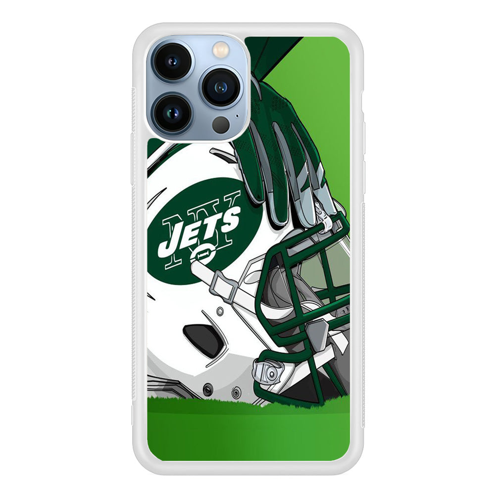 AFC New York Jets Helmet iPhone 14 Pro Max Case