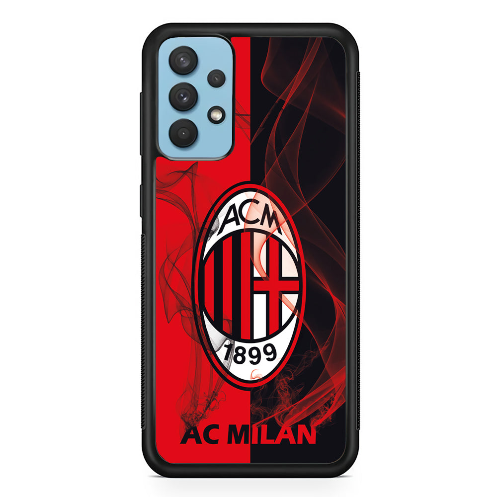 Ac Milan Art Of Logo Samsung Galaxy A32 Case