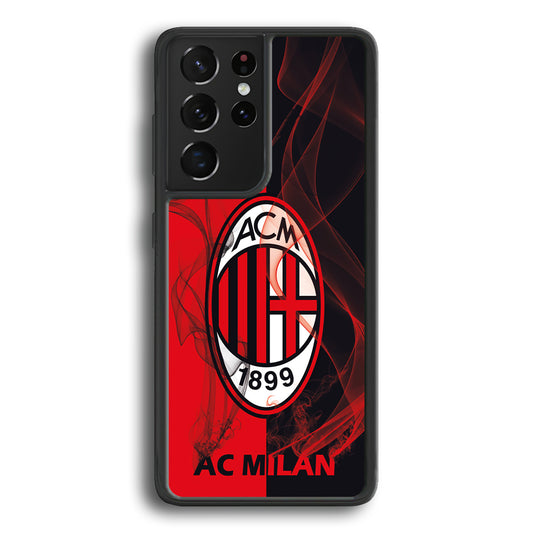 Ac Milan Art Of Logo Samsung Galaxy S21 Ultra Case - Ezzystore