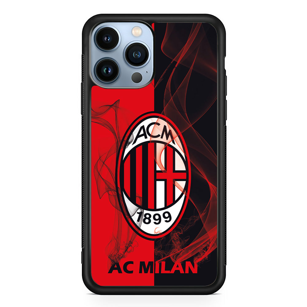 Ac Milan Art Of Logo iPhone 15 Pro Max Case