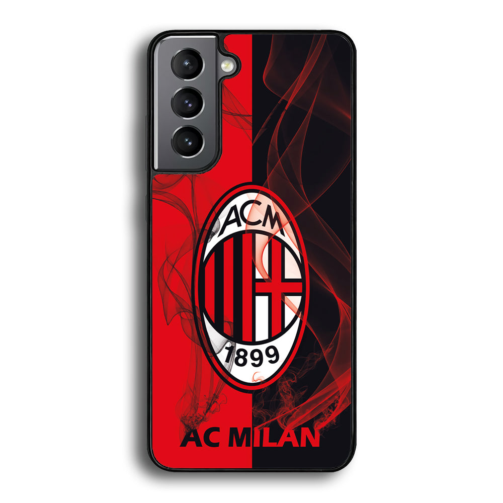 Ac Milan Art Of Logo Samsung Galaxy S21 Plus Case