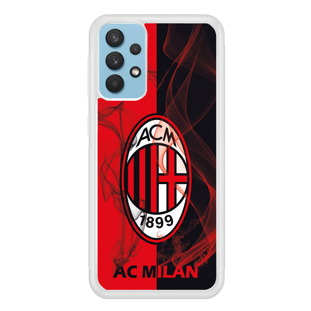 Ac Milan Art Of Logo Samsung Galaxy A32 Case