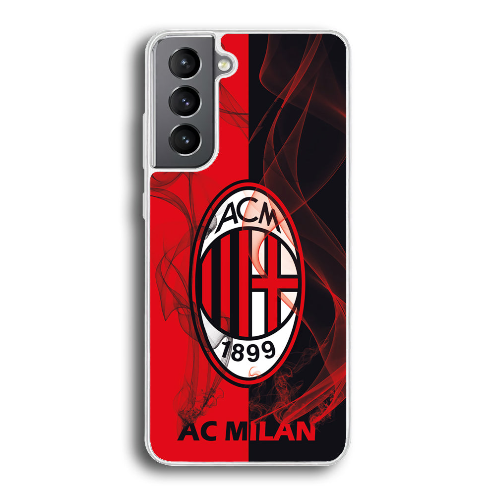 Ac Milan Art Of Logo Samsung Galaxy S21 Plus Case
