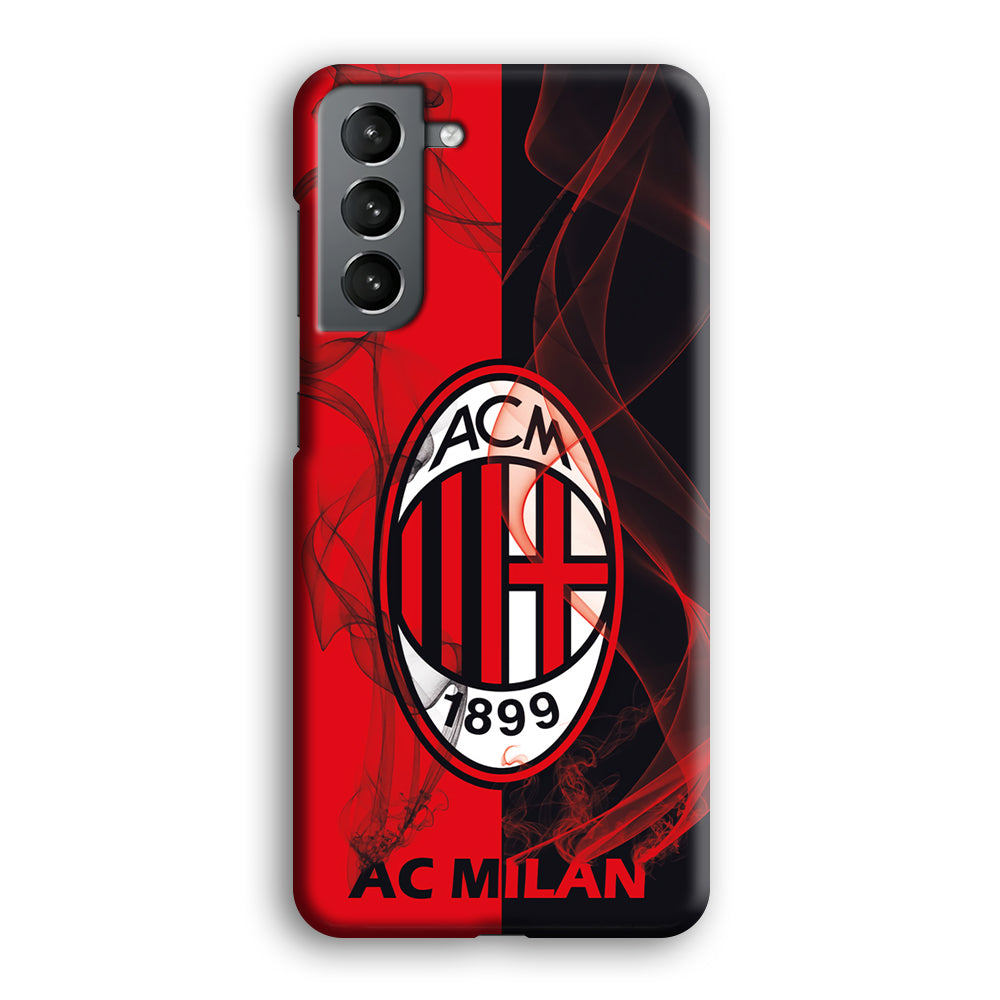 Ac Milan Art Of Logo Samsung Galaxy S21 Plus Case