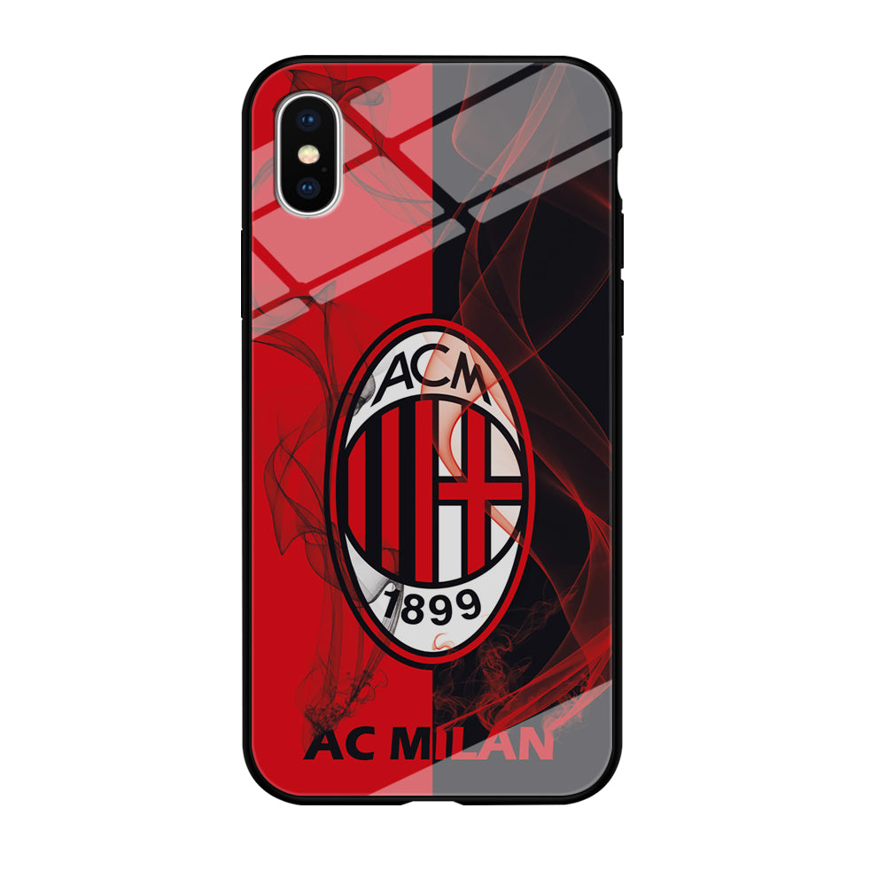 Ac Milan Art Of Logo iPhone XS Case