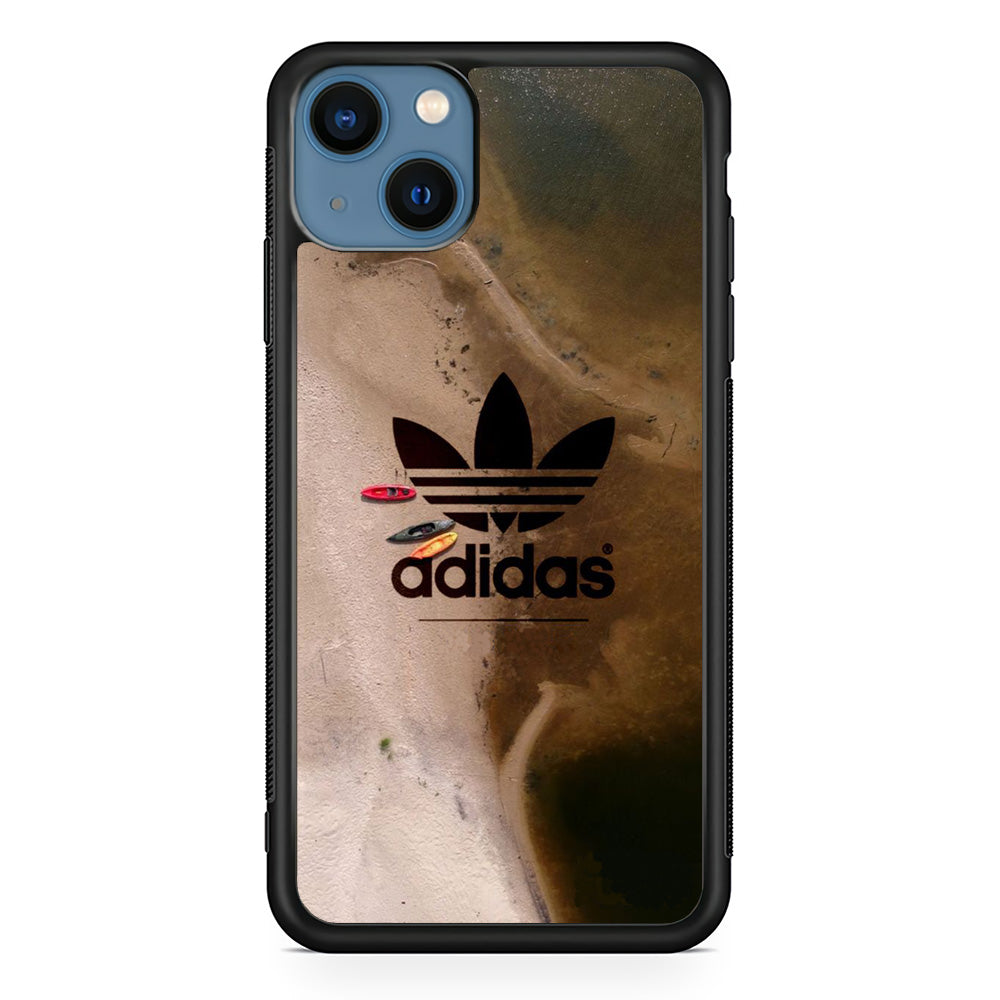 Adidas Bay Boat In The Beach iPhone 15 Case