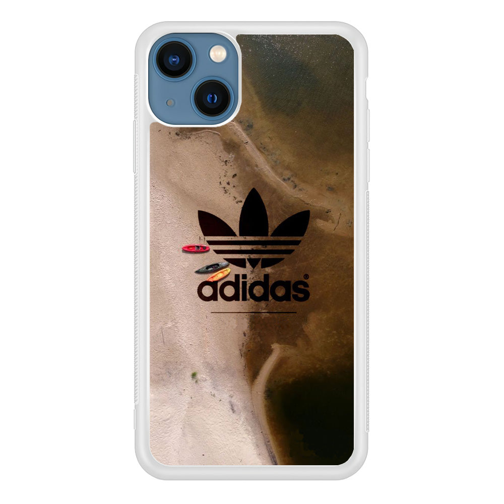 Adidas Bay Boat In The Beach iPhone 14 Case