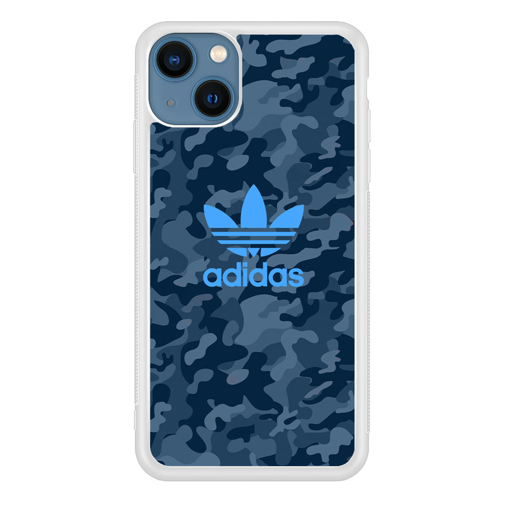 Adidas Blue Camo iPhone 14 Case