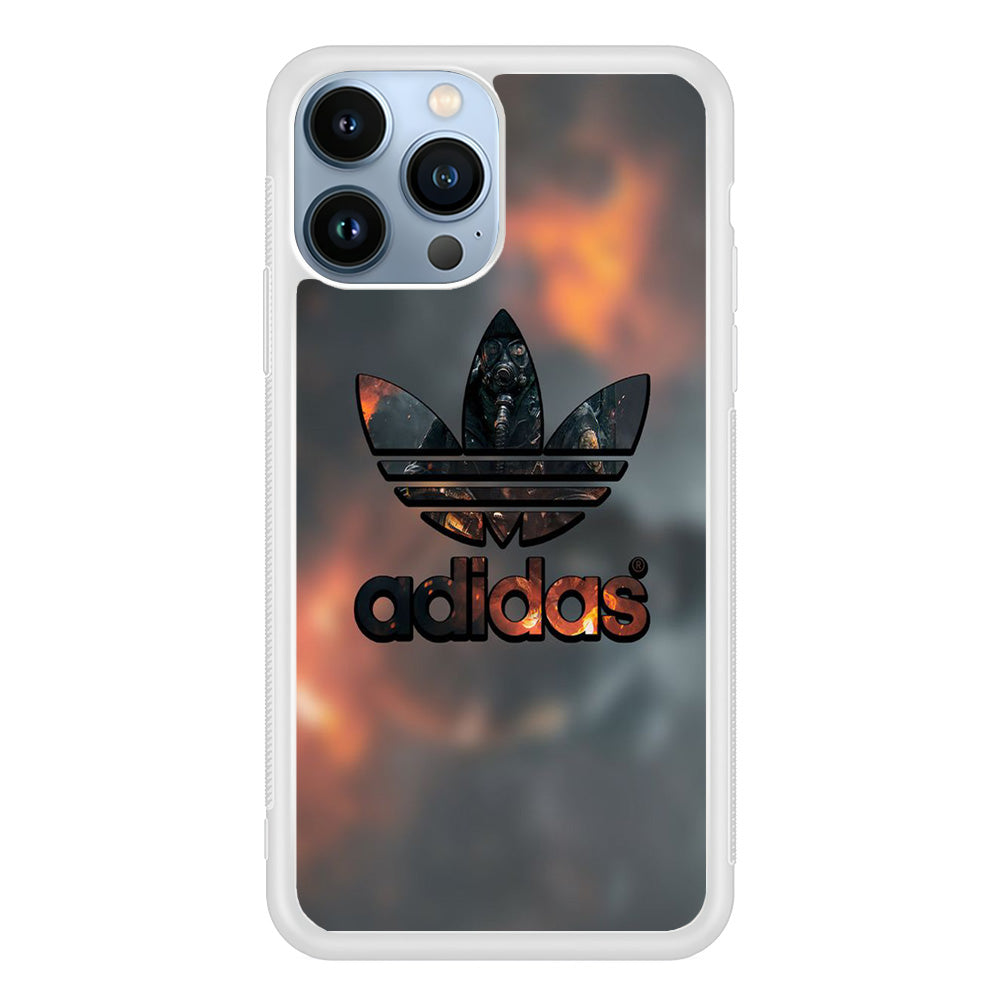 Adidas Blur Soldier Logo iPhone 15 Pro Max Case