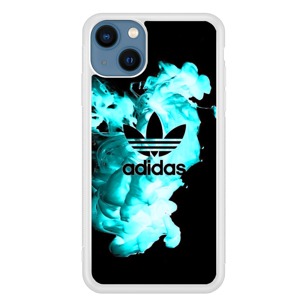 Adidas Clouds Smoke iPhone 14 Case