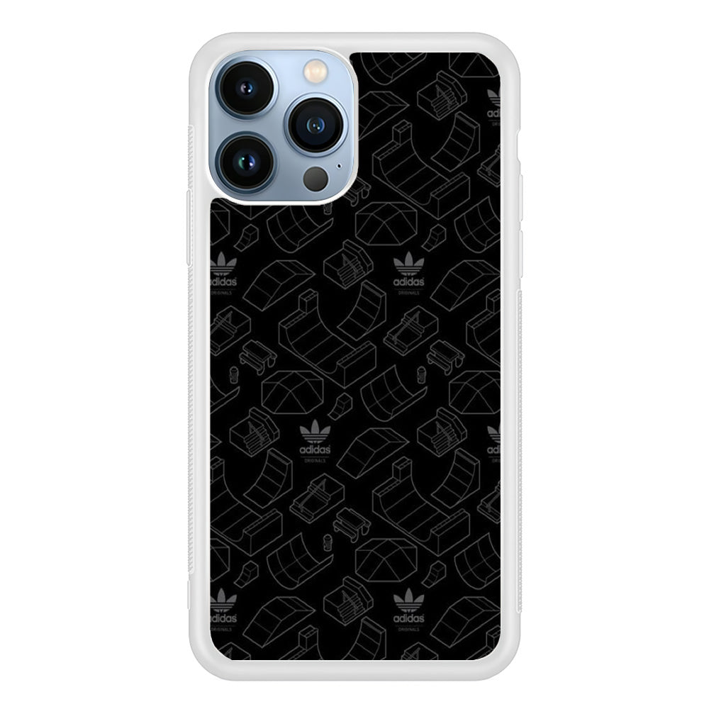 Adidas Doodle iPhone 15 Pro Case