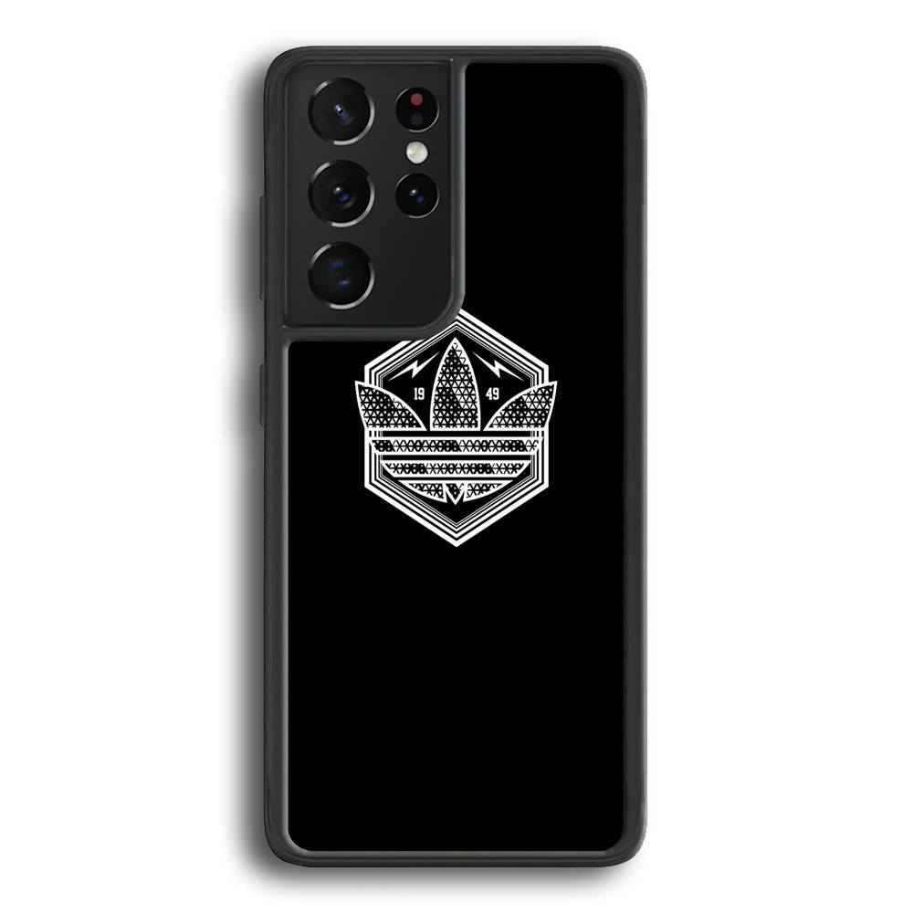 Adidas Hexagon Logo Samsung Galaxy S22 Ultra Case - Ezzystore