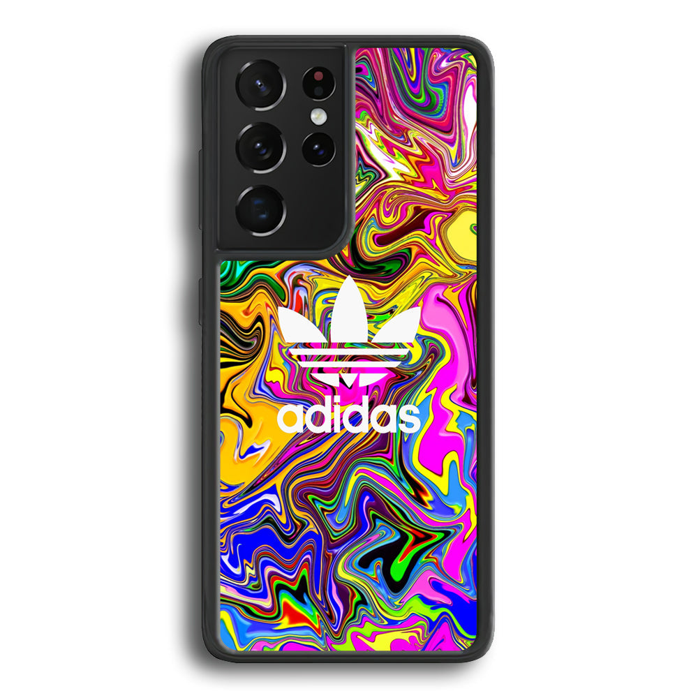 Adidas Liquid Color Melt Samsung Galaxy S22 Ultra Case - Ezzystore
