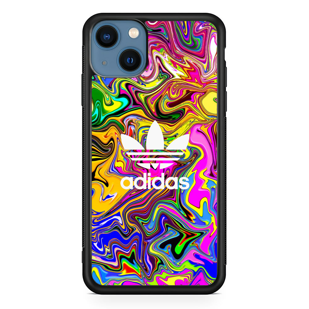 Adidas Liquid Color Melt iPhone 14 Case