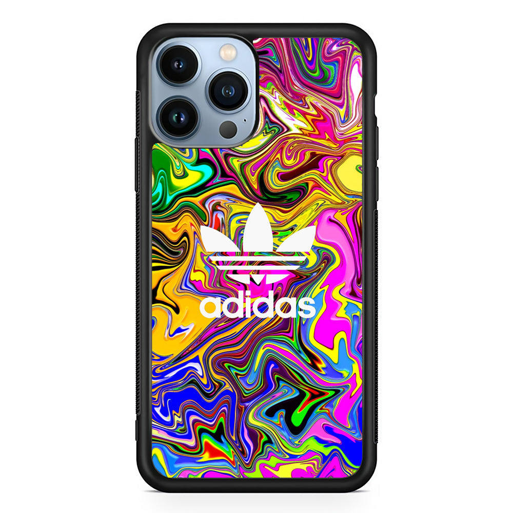 Adidas Liquid Color Melt iPhone 15 Pro Case