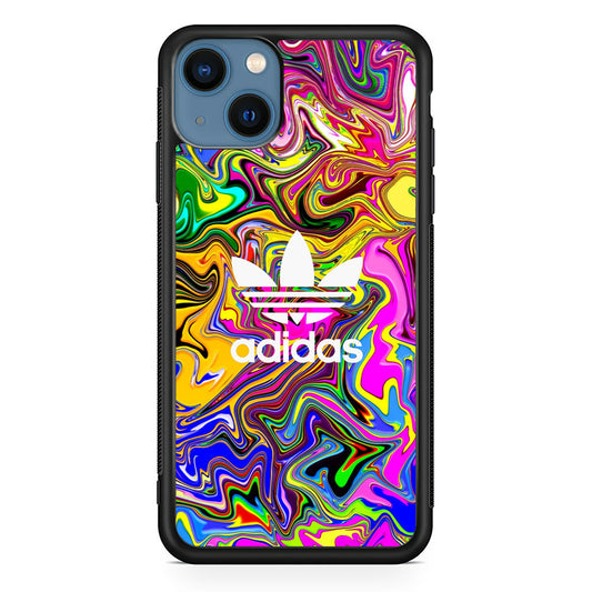 Adidas Liquid Color Melt iPhone 15 Plus Case