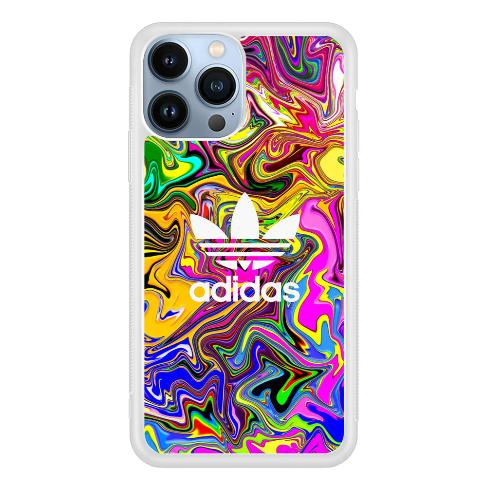 Adidas Liquid Color Melt  iPhone 15 Pro Max Case