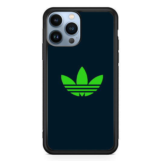 Adidas Logo Of Navy iPhone 15 Pro Case