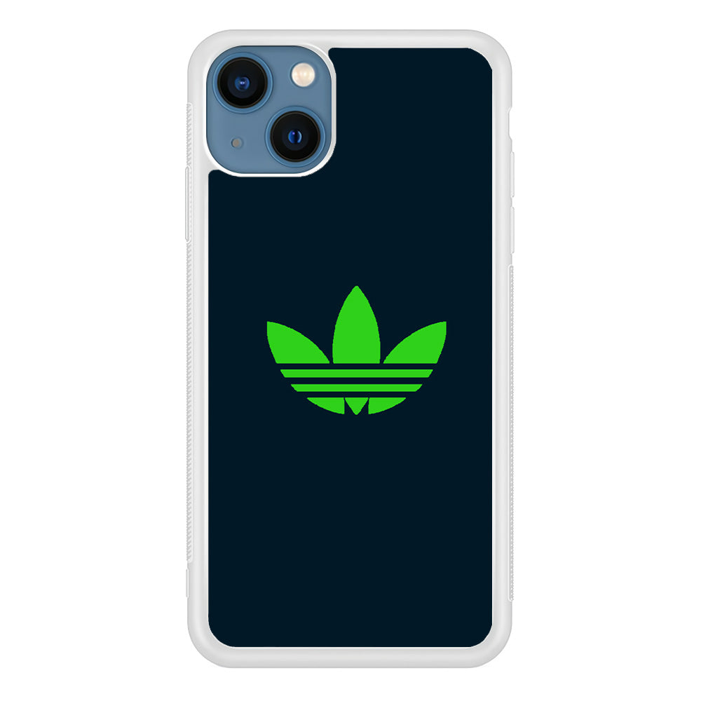 Adidas Logo Of Navy iPhone 15 Case