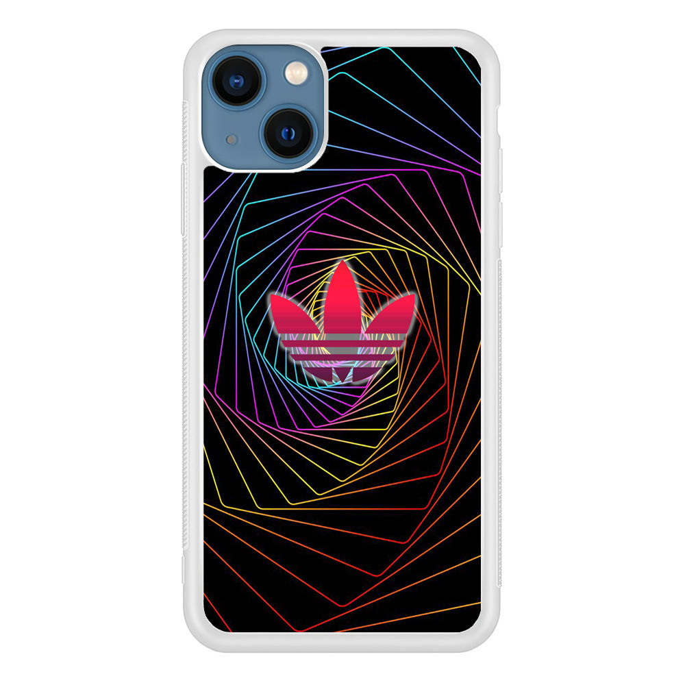 Adidas Rainbow Optical iPhone 15 Case