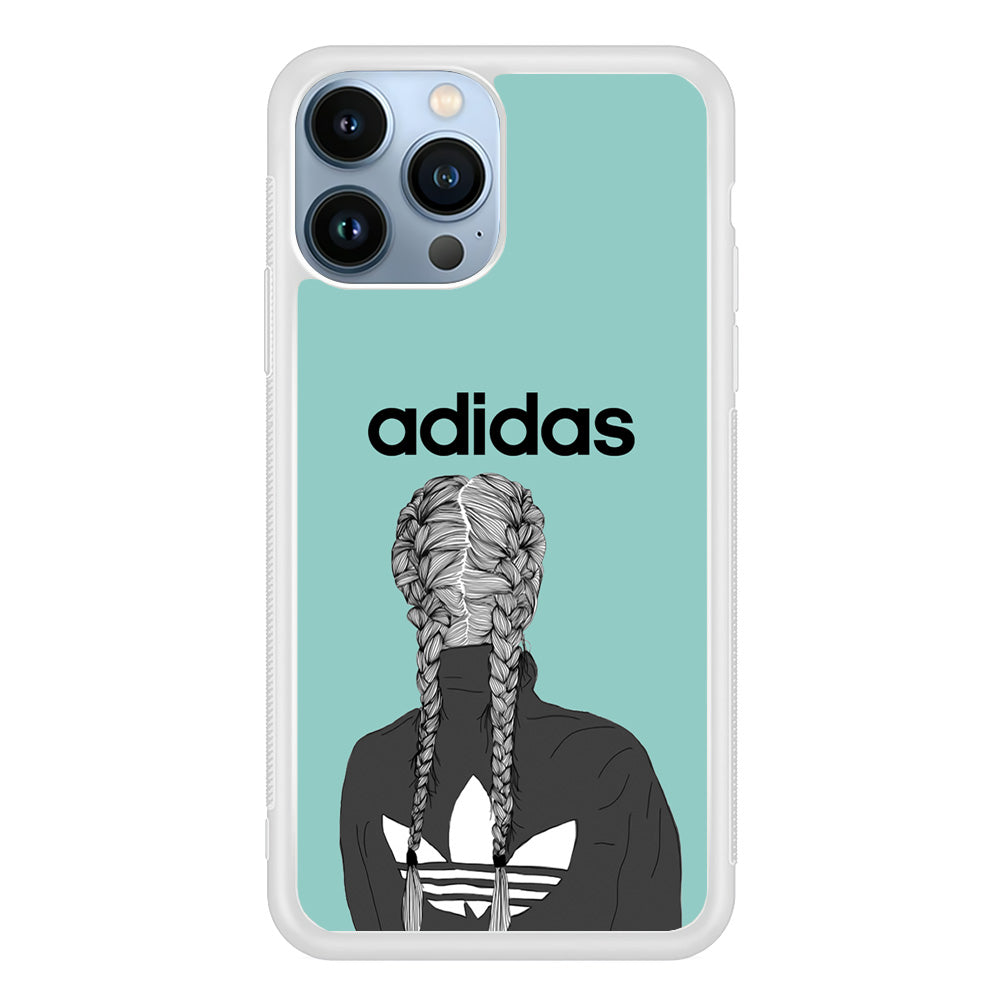 Adidas Girl Hype Blue iPhone 14 Pro Case