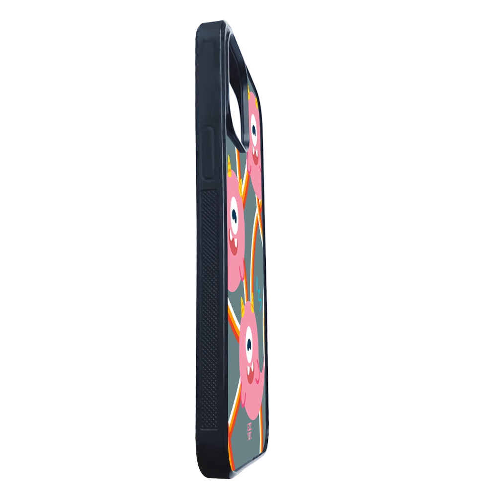 Adorable Little Monsters Fly Here and There Magsafe iPhone Case