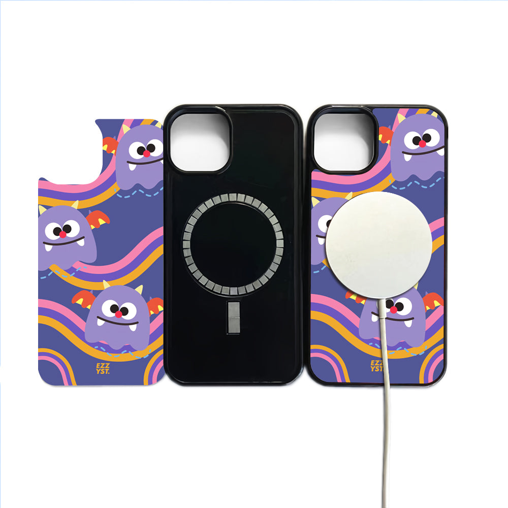 Adorable Little Monsters Little Wings to Fly Magsafe iPhone Case