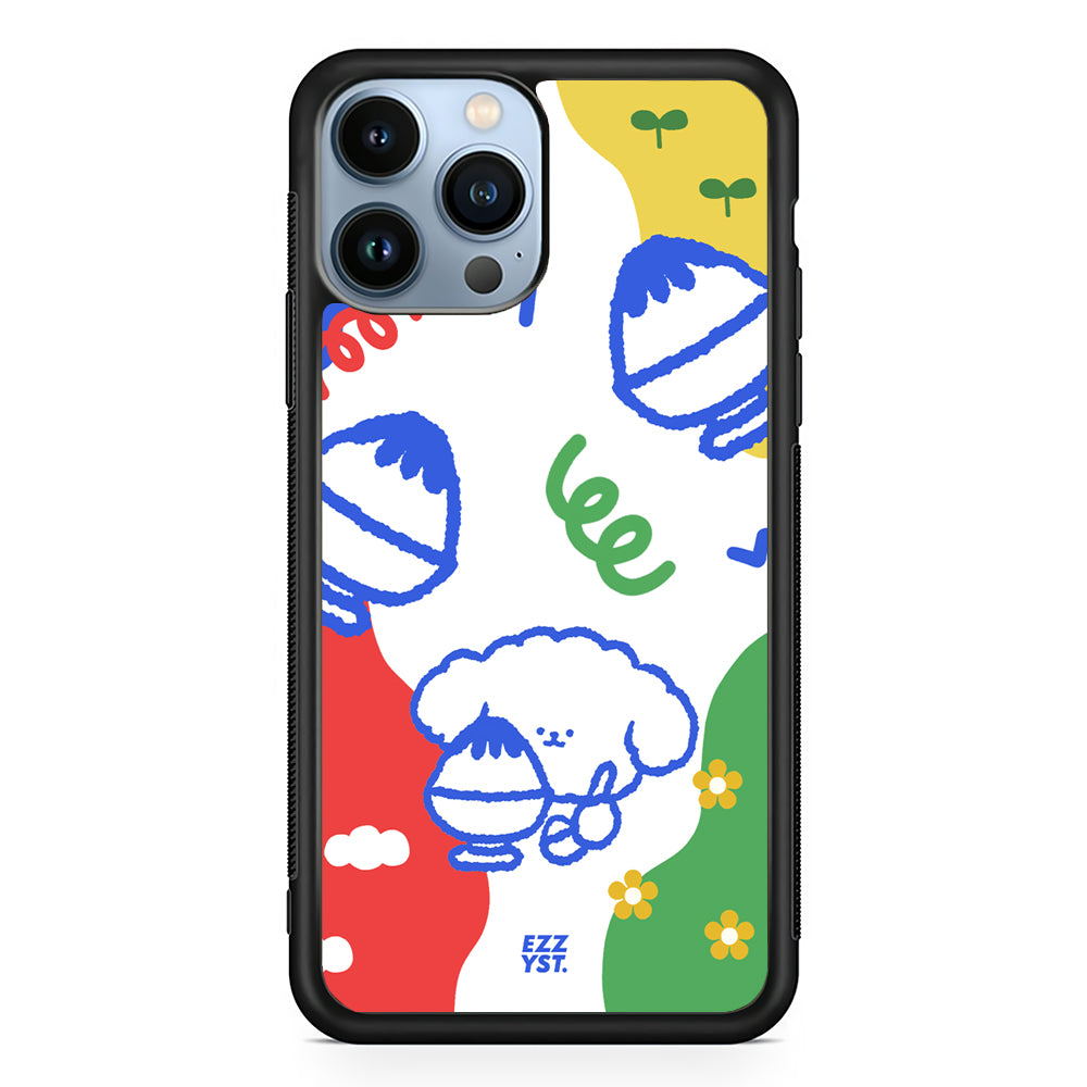 Adorable Pets A Stack of Ice Cream Magsafe iPhone Case
