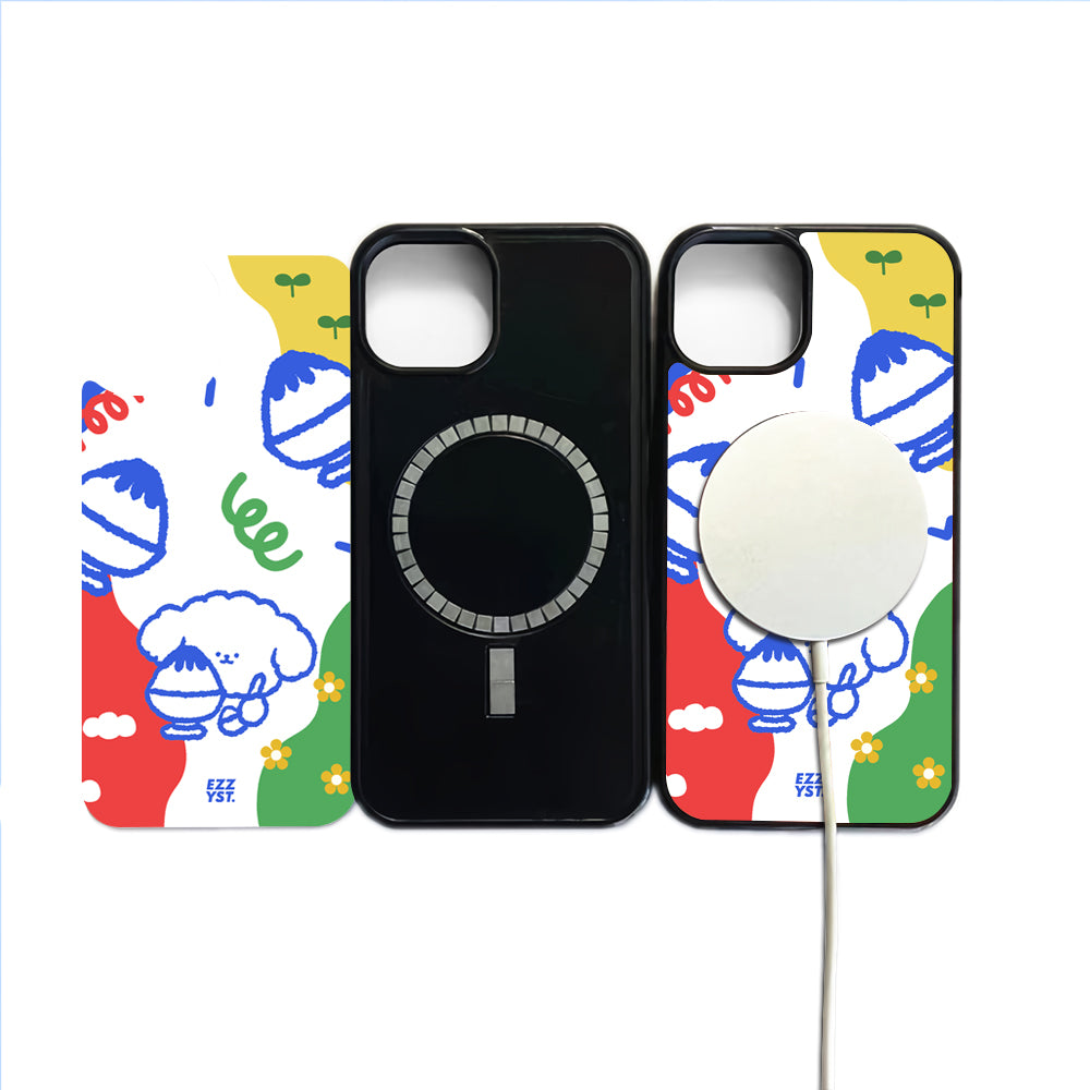 Adorable Pets A Stack of Ice Cream Magsafe iPhone Case