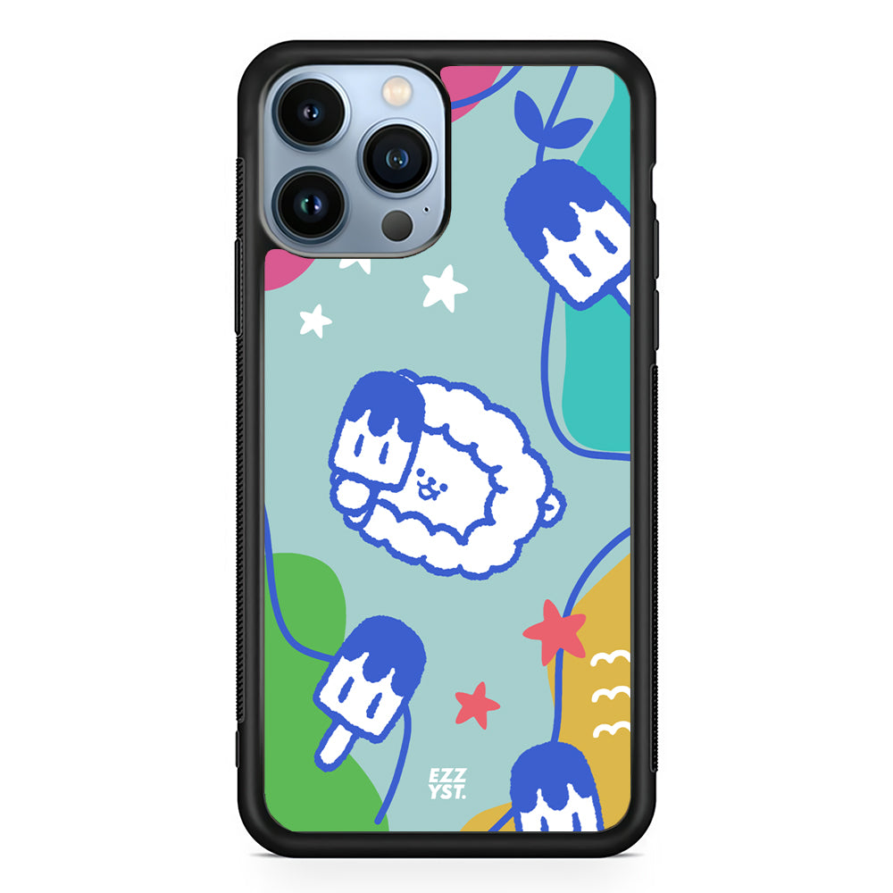 Adorable Pets Fresh with Big Ice Sticks Magsafe iPhone Case