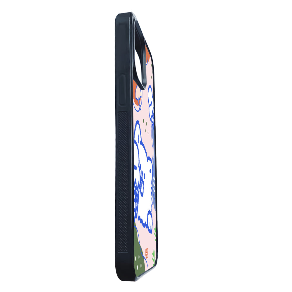 Adorable Pets Ice Cone on a Hot Day Magsafe iPhone Case