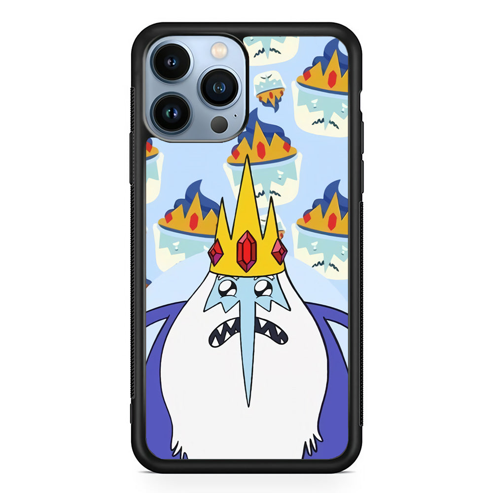 Adventure Time Ice King Character iPhone 15 Pro Max Case