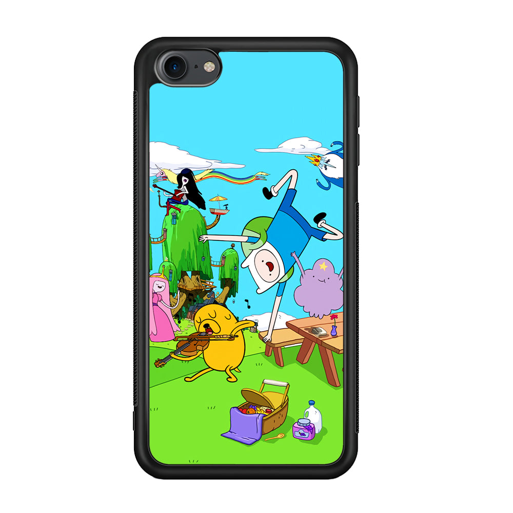 Adventure Time Jamming Session iPod Touch 6 Case - Ezzystore
