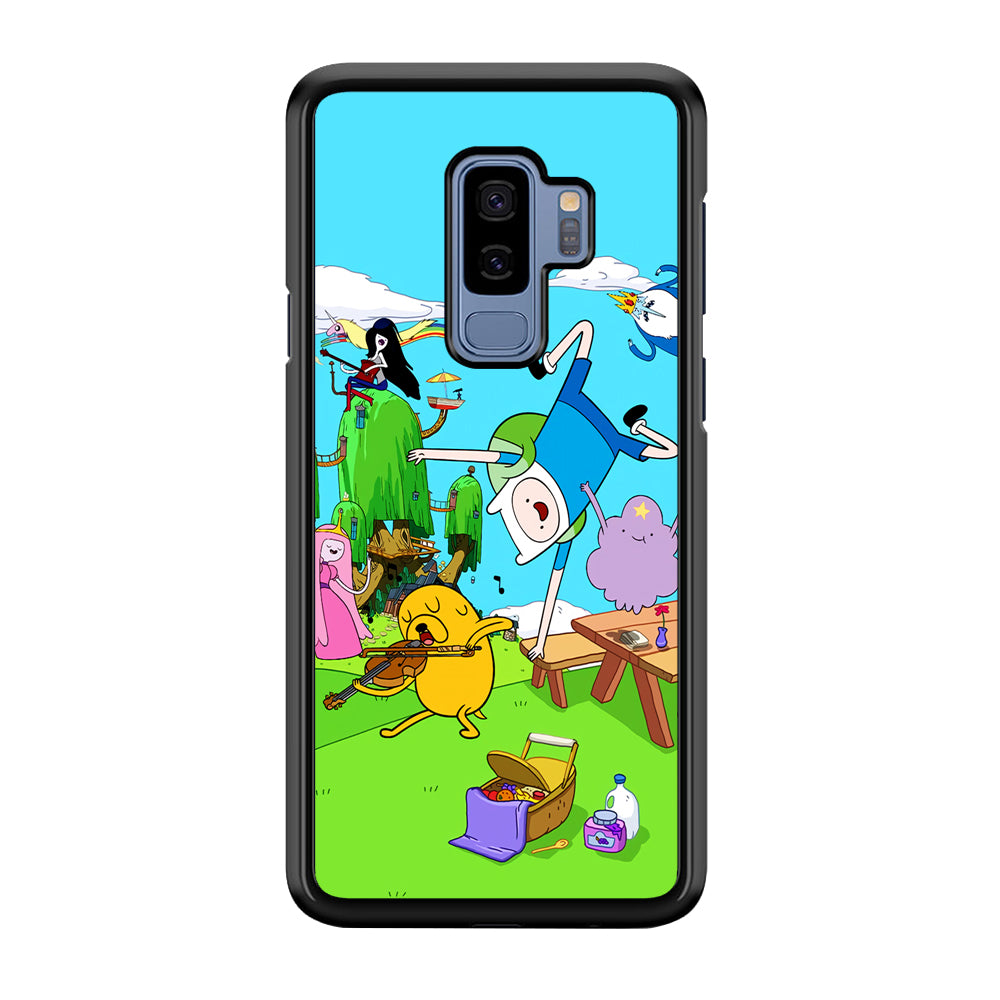Adventure Time Jamming Session Samsung Galaxy S9 Plus Case