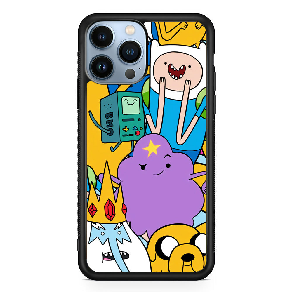 Adventure Time Moment Of Quality Time iPhone 15 Pro Max Case