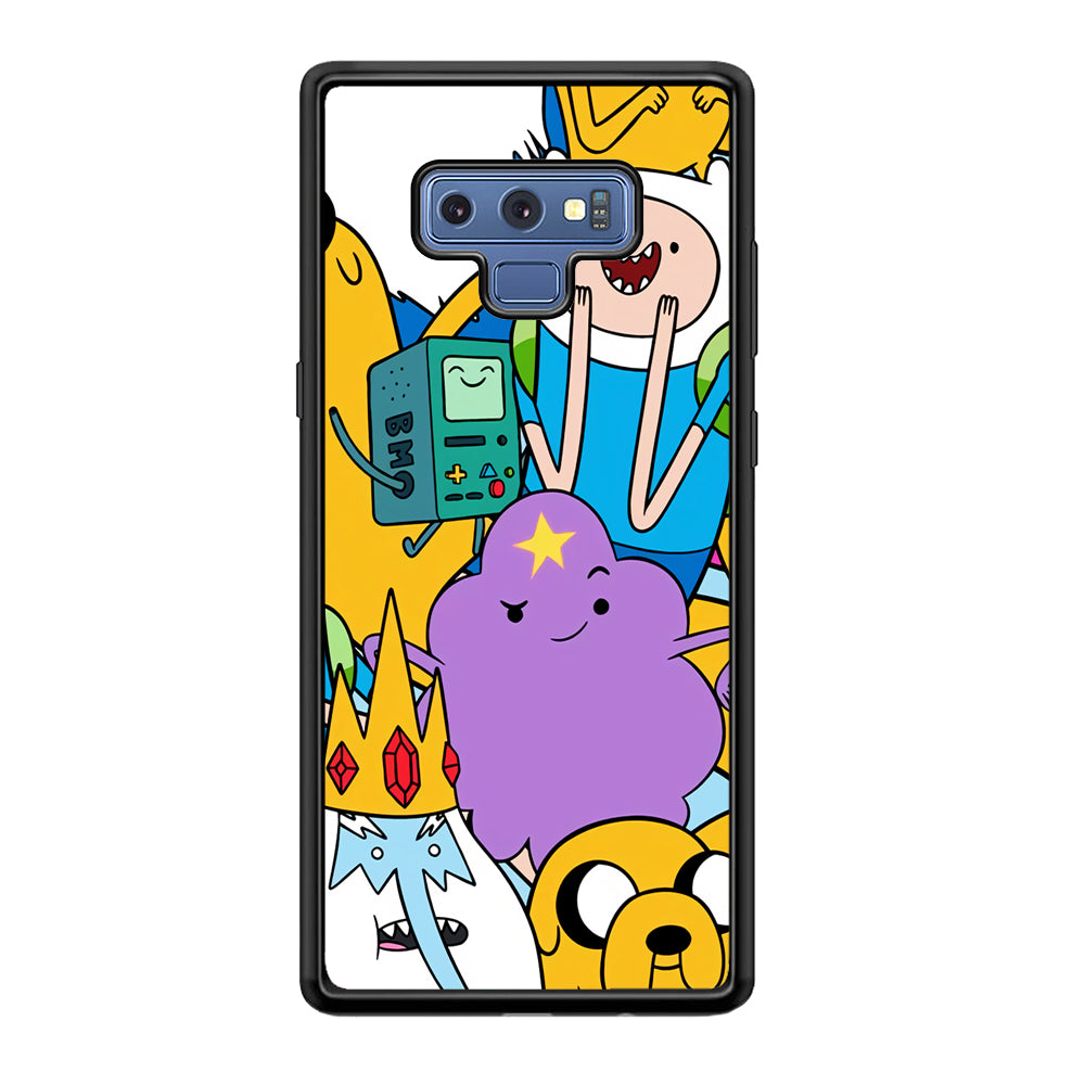 Adventure Time Moment Of Quality Time Samsung Galaxy Note 9 Case
