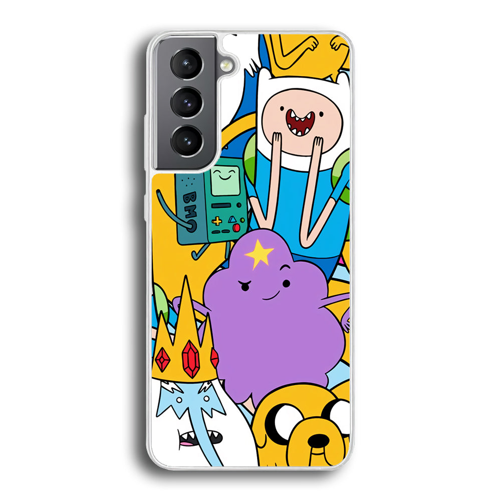 Adventure Time Moment Of Quality Time Samsung Galaxy S21 Case